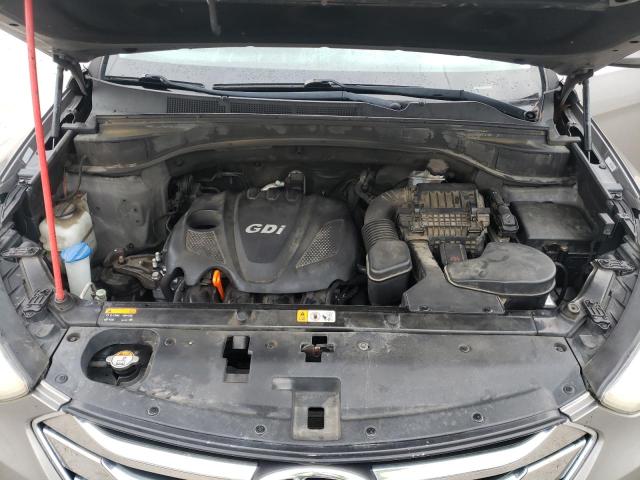 Photo 6 VIN: 5XYZU3LB5DG072242 - HYUNDAI SANTA FE S 