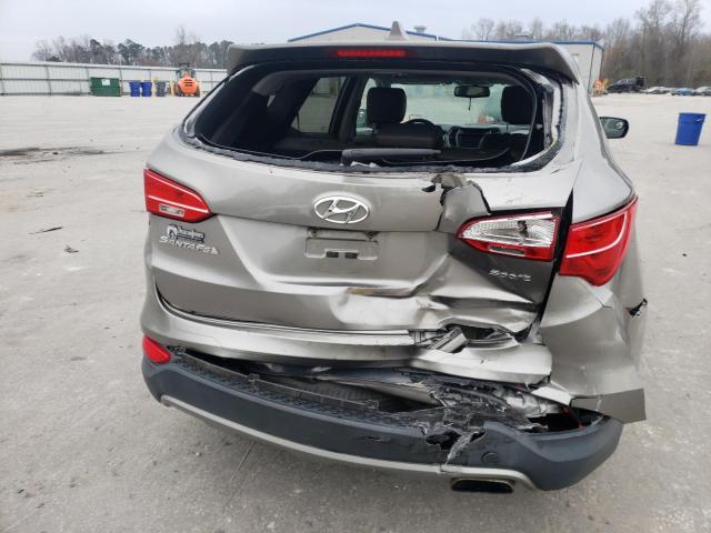 Photo 8 VIN: 5XYZU3LB5DG072242 - HYUNDAI SANTA FE S 