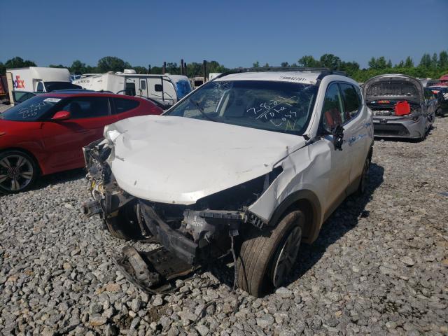 Photo 1 VIN: 5XYZU3LB5DG074184 - HYUNDAI SANTA FE S 