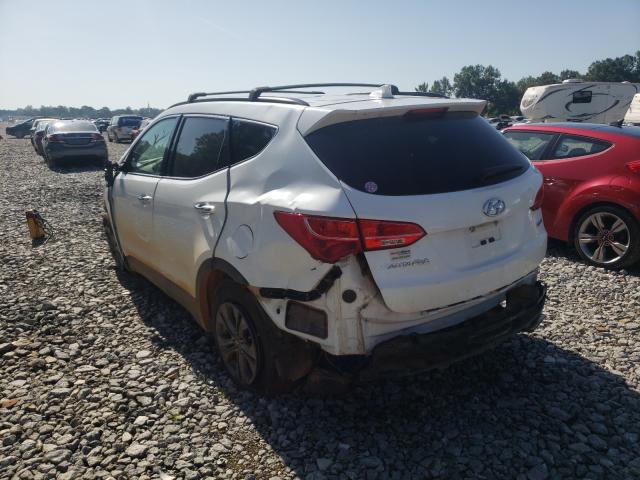 Photo 2 VIN: 5XYZU3LB5DG074184 - HYUNDAI SANTA FE S 