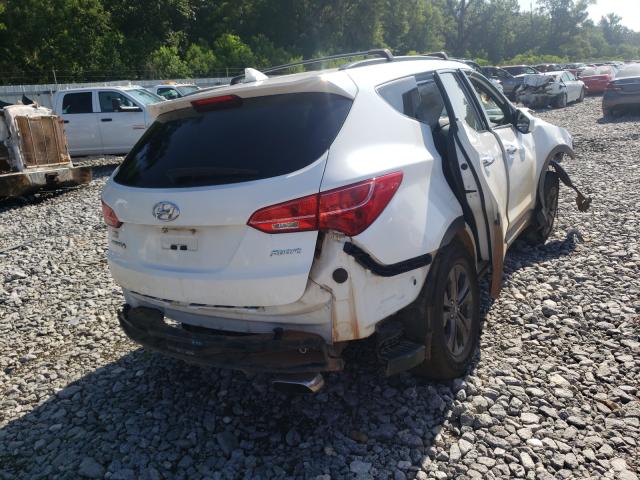 Photo 3 VIN: 5XYZU3LB5DG074184 - HYUNDAI SANTA FE S 