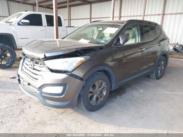 Photo 1 VIN: 5XYZU3LB5DG091633 - HYUNDAI SANTA FE 