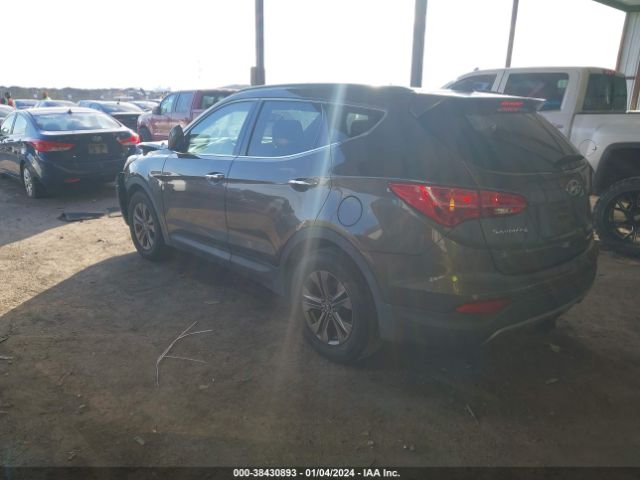 Photo 2 VIN: 5XYZU3LB5DG091633 - HYUNDAI SANTA FE 