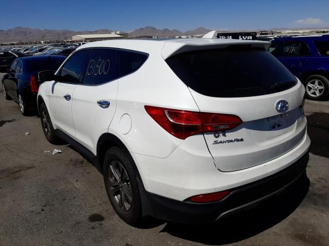 Photo 2 VIN: 5XYZU3LB5DG096413 - HYUNDAI SANTA FE S 