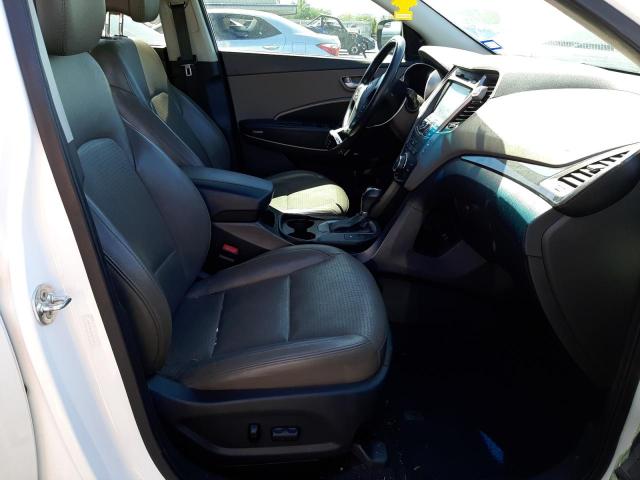 Photo 4 VIN: 5XYZU3LB5DG096413 - HYUNDAI SANTA FE S 