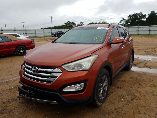 Photo 1 VIN: 5XYZU3LB5DG101903 - HYUNDAI SANTA FE S 