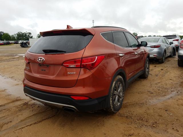 Photo 3 VIN: 5XYZU3LB5DG101903 - HYUNDAI SANTA FE S 