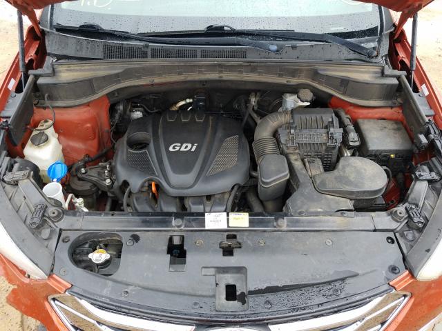 Photo 6 VIN: 5XYZU3LB5DG101903 - HYUNDAI SANTA FE S 