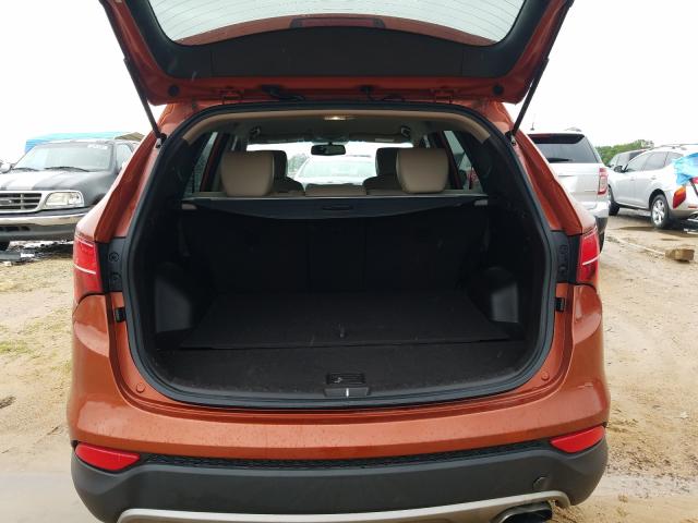 Photo 8 VIN: 5XYZU3LB5DG101903 - HYUNDAI SANTA FE S 