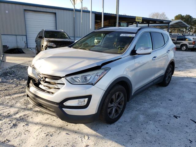 Photo 1 VIN: 5XYZU3LB5DG102954 - HYUNDAI SANTA FE S 