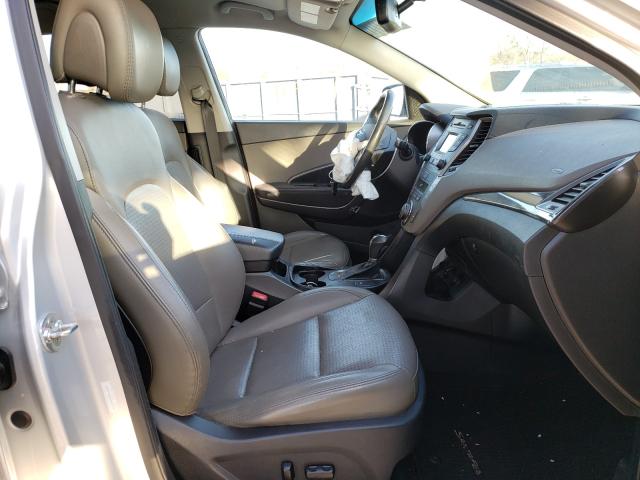 Photo 4 VIN: 5XYZU3LB5DG102954 - HYUNDAI SANTA FE S 