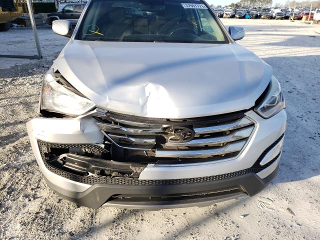 Photo 8 VIN: 5XYZU3LB5DG102954 - HYUNDAI SANTA FE S 