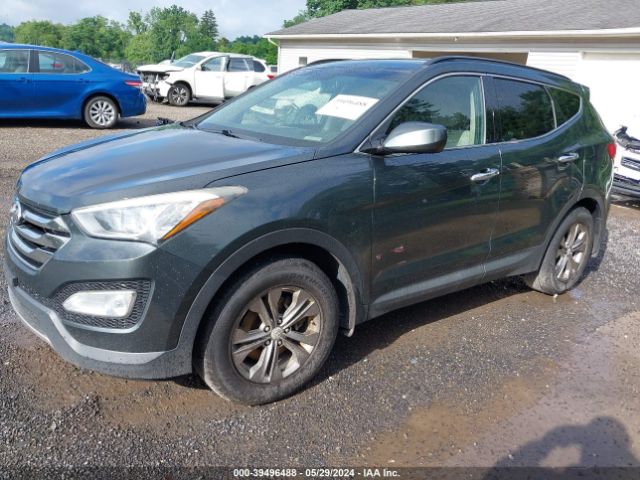 Photo 1 VIN: 5XYZU3LB5DG120399 - HYUNDAI SANTA FE 