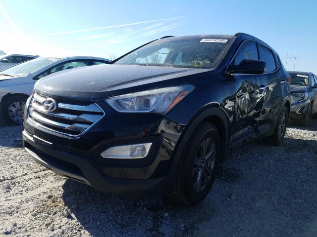 Photo 1 VIN: 5XYZU3LB5EG129623 - HYUNDAI SANTA FE S 