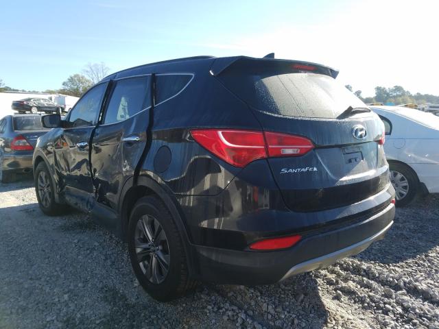 Photo 2 VIN: 5XYZU3LB5EG129623 - HYUNDAI SANTA FE S 