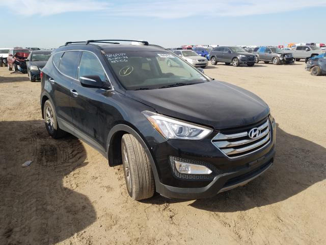 Photo 0 VIN: 5XYZU3LB5EG148317 - HYUNDAI SANTA FE S 