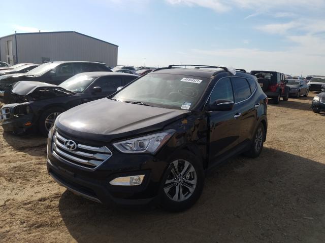 Photo 1 VIN: 5XYZU3LB5EG148317 - HYUNDAI SANTA FE S 