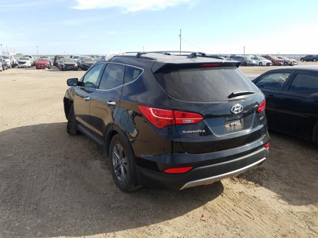 Photo 2 VIN: 5XYZU3LB5EG148317 - HYUNDAI SANTA FE S 