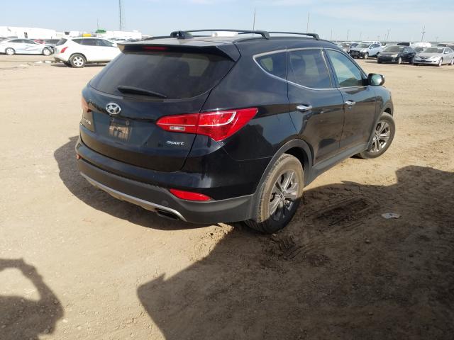 Photo 3 VIN: 5XYZU3LB5EG148317 - HYUNDAI SANTA FE S 