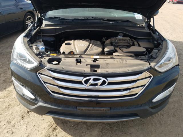 Photo 6 VIN: 5XYZU3LB5EG148317 - HYUNDAI SANTA FE S 