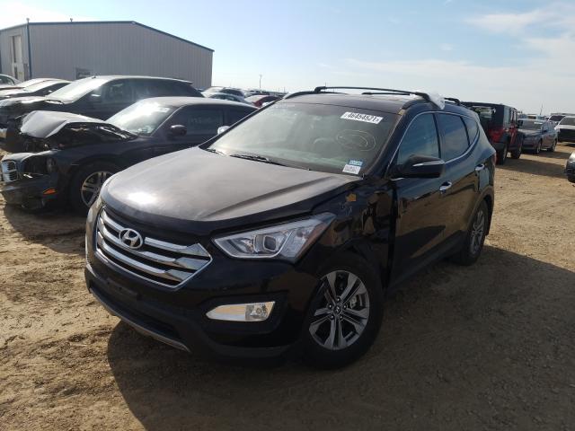 Photo 8 VIN: 5XYZU3LB5EG148317 - HYUNDAI SANTA FE S 