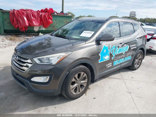 Photo 1 VIN: 5XYZU3LB5EG155171 - HYUNDAI SANTA FE SPORT 