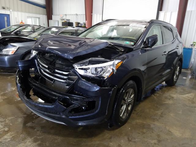 Photo 1 VIN: 5XYZU3LB5EG156076 - HYUNDAI SANTA FE S 