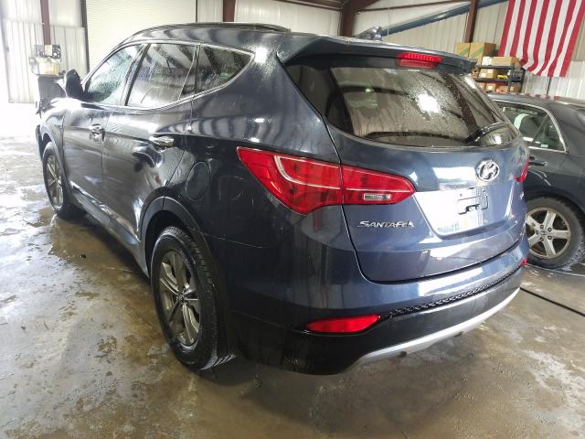 Photo 2 VIN: 5XYZU3LB5EG156076 - HYUNDAI SANTA FE S 