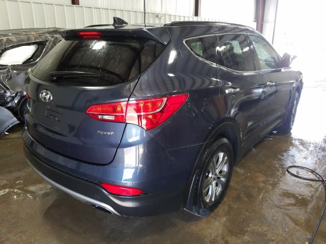 Photo 3 VIN: 5XYZU3LB5EG156076 - HYUNDAI SANTA FE S 