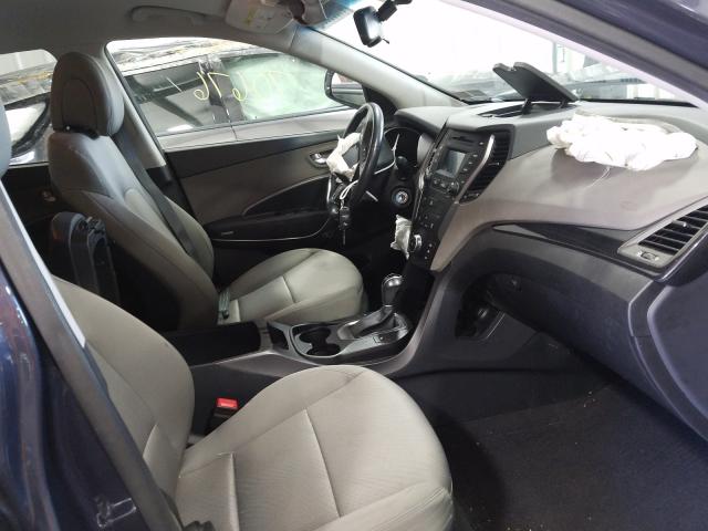 Photo 4 VIN: 5XYZU3LB5EG156076 - HYUNDAI SANTA FE S 