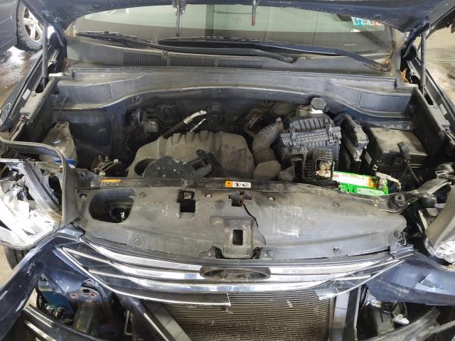 Photo 6 VIN: 5XYZU3LB5EG156076 - HYUNDAI SANTA FE S 