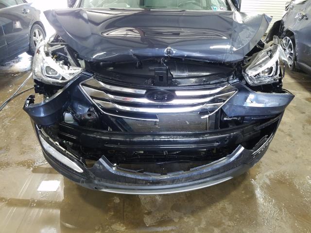 Photo 8 VIN: 5XYZU3LB5EG156076 - HYUNDAI SANTA FE S 