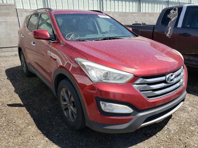 Photo 0 VIN: 5XYZU3LB5EG163173 - HYUNDAI SANTA FE S 