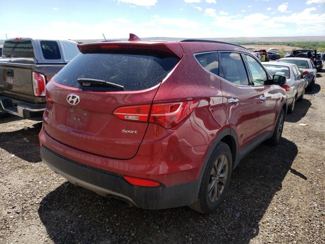 Photo 3 VIN: 5XYZU3LB5EG163173 - HYUNDAI SANTA FE S 