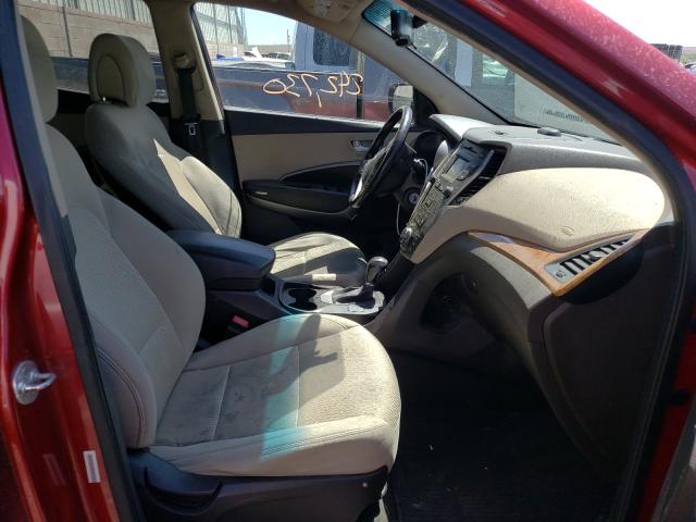 Photo 4 VIN: 5XYZU3LB5EG163173 - HYUNDAI SANTA FE S 