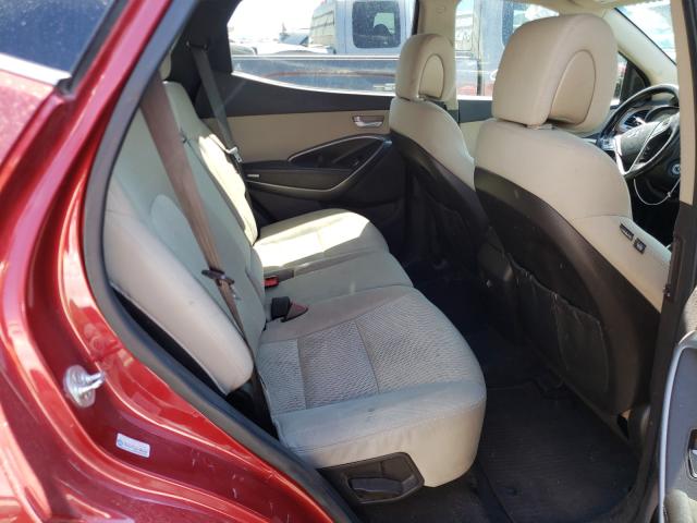 Photo 5 VIN: 5XYZU3LB5EG163173 - HYUNDAI SANTA FE S 