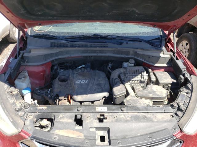 Photo 6 VIN: 5XYZU3LB5EG163173 - HYUNDAI SANTA FE S 