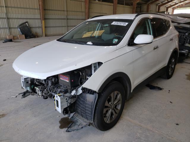 Photo 1 VIN: 5XYZU3LB5EG166820 - HYUNDAI SANTA FE S 