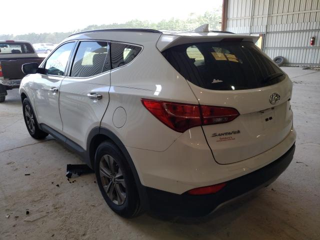 Photo 2 VIN: 5XYZU3LB5EG166820 - HYUNDAI SANTA FE S 