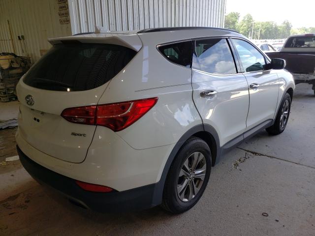 Photo 3 VIN: 5XYZU3LB5EG166820 - HYUNDAI SANTA FE S 