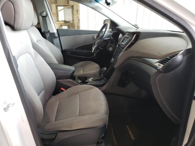 Photo 4 VIN: 5XYZU3LB5EG166820 - HYUNDAI SANTA FE S 