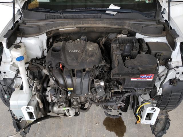 Photo 6 VIN: 5XYZU3LB5EG166820 - HYUNDAI SANTA FE S 