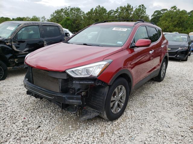 Photo 1 VIN: 5XYZU3LB5EG166963 - HYUNDAI SANTA FE S 