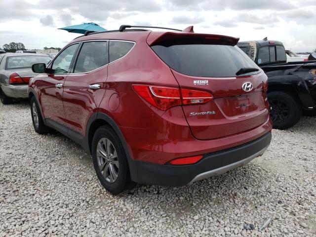 Photo 2 VIN: 5XYZU3LB5EG166963 - HYUNDAI SANTA FE S 