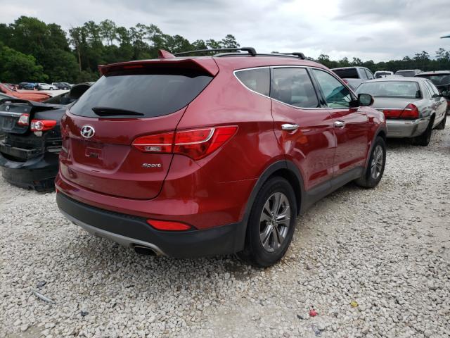 Photo 3 VIN: 5XYZU3LB5EG166963 - HYUNDAI SANTA FE S 