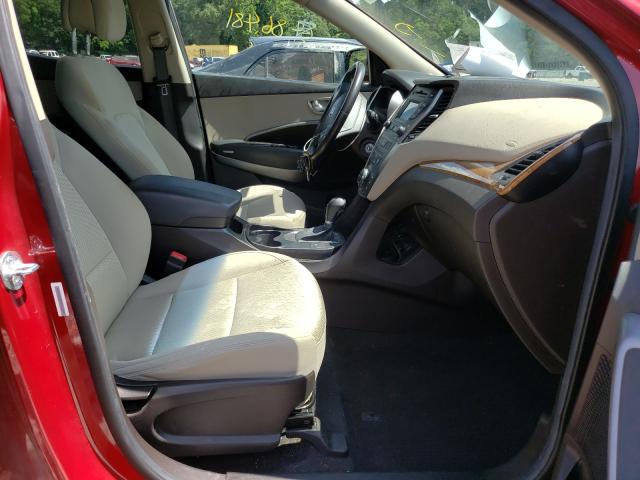 Photo 4 VIN: 5XYZU3LB5EG166963 - HYUNDAI SANTA FE S 