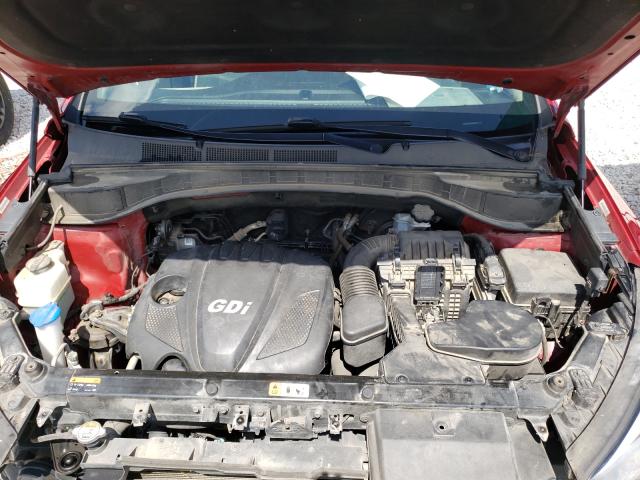 Photo 6 VIN: 5XYZU3LB5EG166963 - HYUNDAI SANTA FE S 