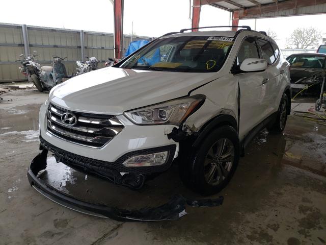 Photo 1 VIN: 5XYZU3LB5EG172990 - HYUNDAI SANTA FE S 