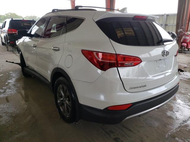 Photo 2 VIN: 5XYZU3LB5EG172990 - HYUNDAI SANTA FE S 