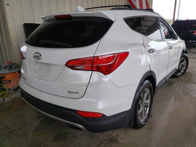 Photo 3 VIN: 5XYZU3LB5EG172990 - HYUNDAI SANTA FE S 